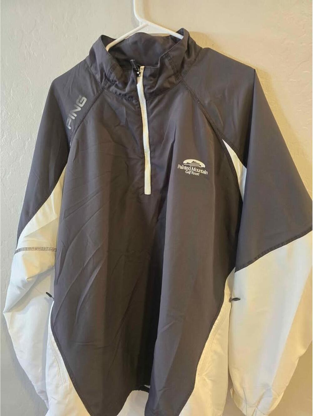 Ping Painted Mountain Golf Jacket Men's Size XL Waterproof